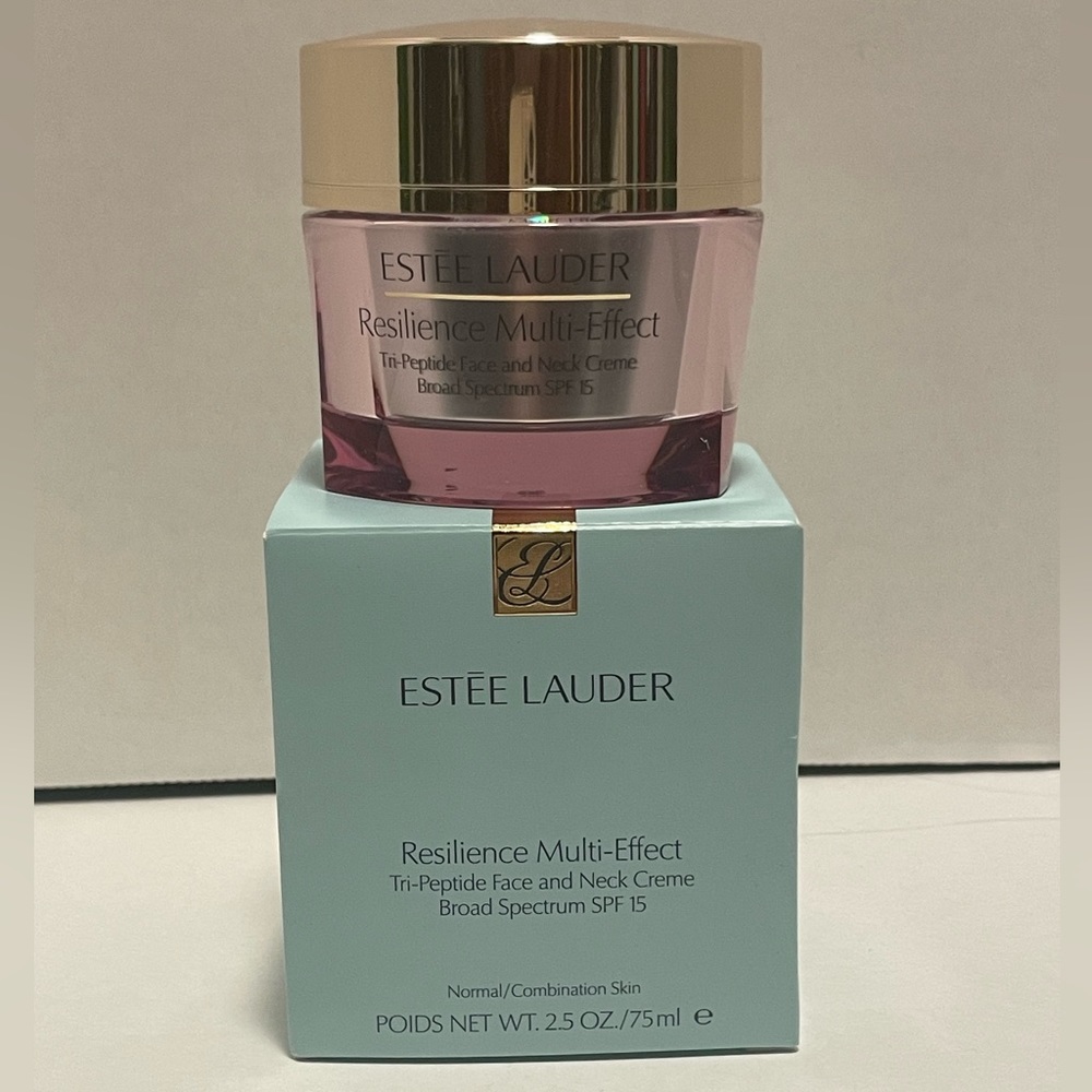 Estée Lauder Resilience moisturizer